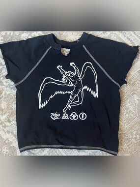 People of Leisure Organic Cotton Led Zeppelin Band Sweater